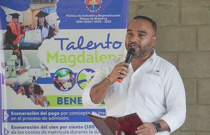 ‘Magdalena Talent’ benefits 102 students in San Zenón