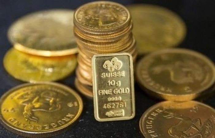 Gold points to a quarterly rise; focus is on US inflation data