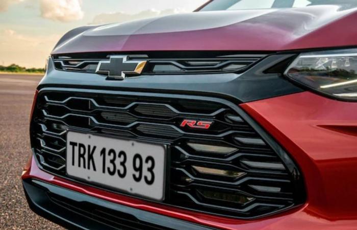 Chevrolet Tracker RS, the aspirational force of an SUV