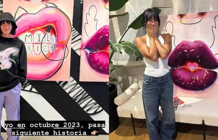Aitana celebrates her 25th birthday with some images that hide an important detail of her relationship with Sebastián Yatra