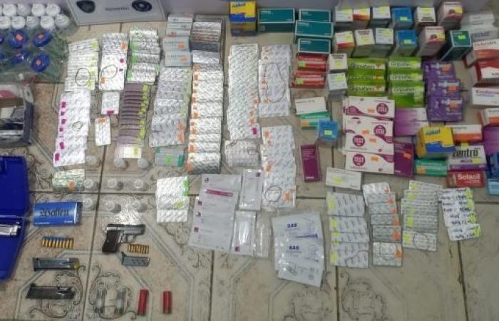 Illegal practice of medicine: an illegal clinic and pharmacy were dismantled in Villa 31