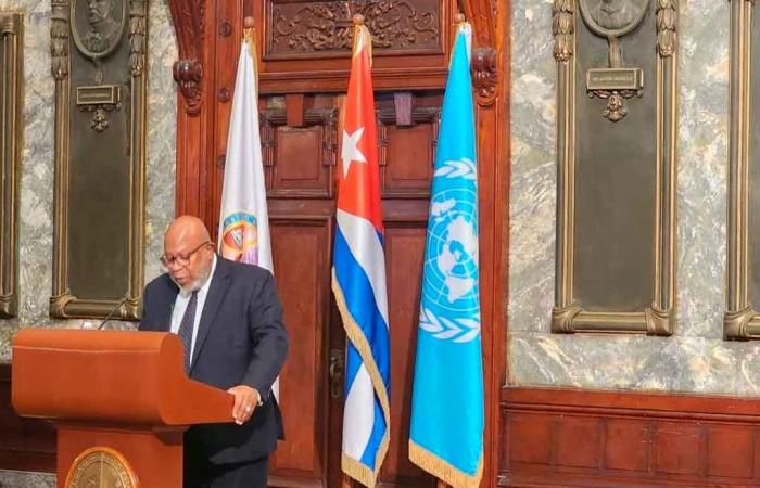 UNGA praises Cuba’s efforts to change global order