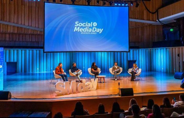 Social Media Day 2024: Clarín held a panel on AI in the media and the streaming boom
