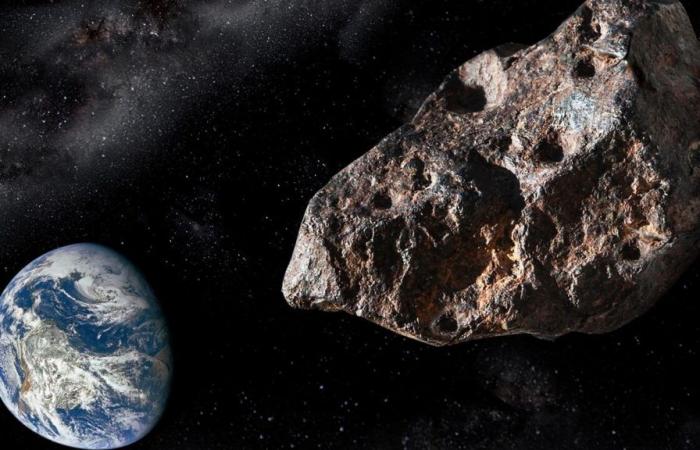 Visible from Chile! Check out how to see the asteroid that will hit the Earth this Saturday