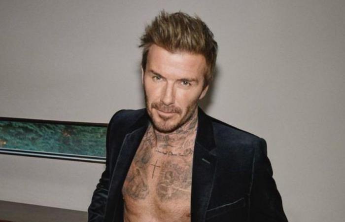David Beckham does this exercise routine to stay in shape