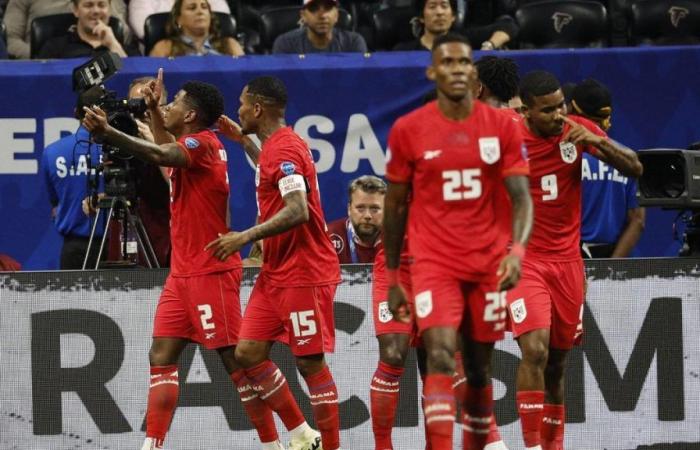Panama breaks the curse and triumphs against the United States in a controversial match with two expulsions