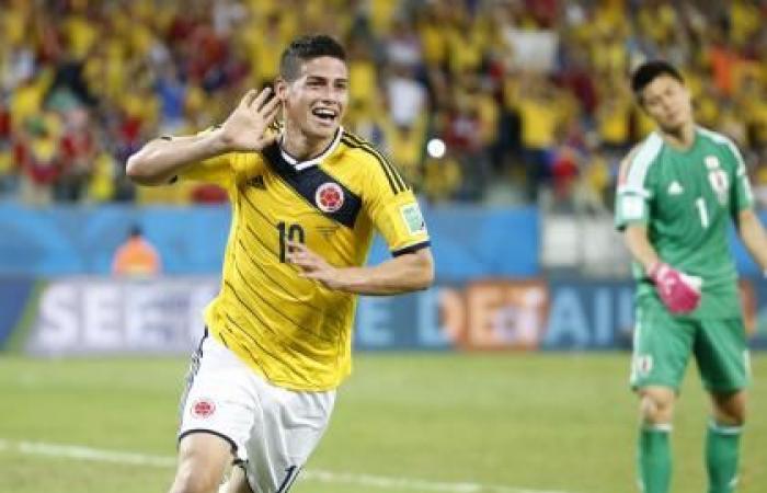 June 28th is a special date for James Rodriguez: 10 years since his goal against Uruguay | Colombia National Team