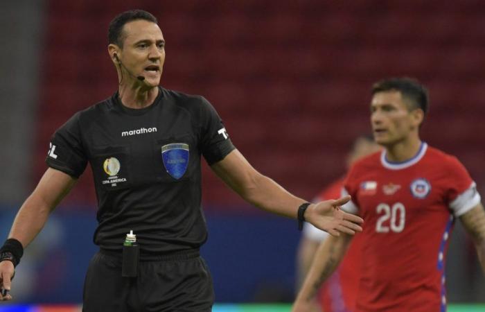 The day the ANFP asked to suspend the Chile-Canada referee