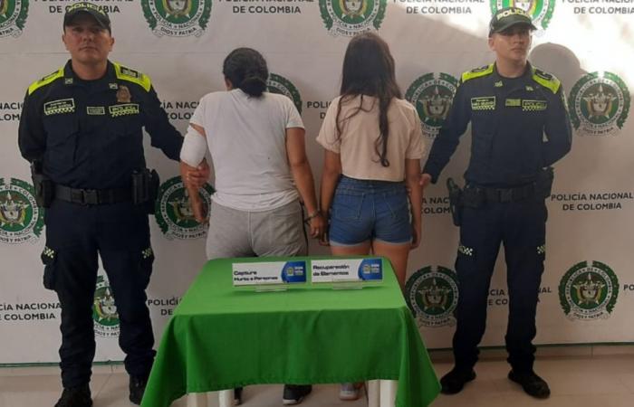 The ‘silk hands’ were captured for theft in Bucaramanga
