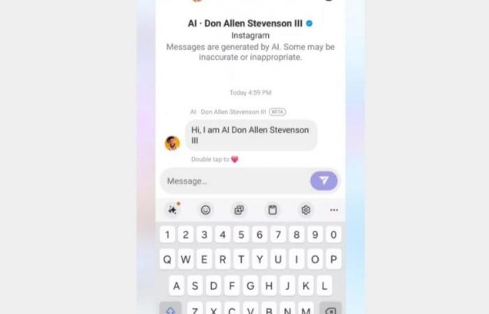 An AI chatbot can be your new Instagram alter ego