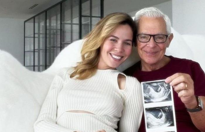Eduardo Costantini broke the silence about his wife’s pregnancy: I’m happy