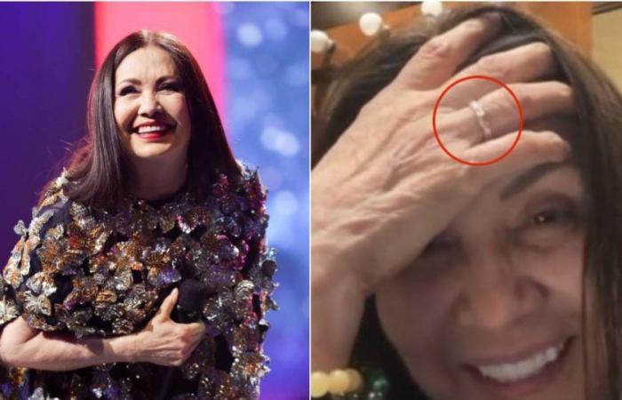 Ana Gabriel surprised everyone by confessing that she got married: they say that her wife is a woman 30 years younger