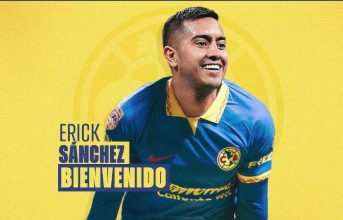 Erick Sanchez is a new player for America