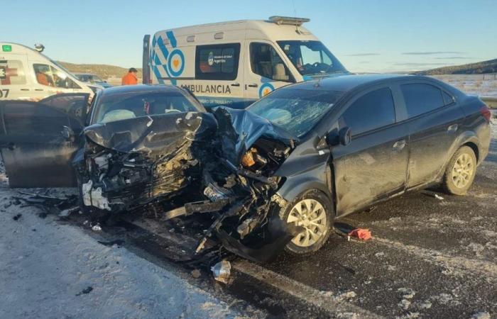Serious accident on Route 3 leaves several seriously injured and taken to Río Grande