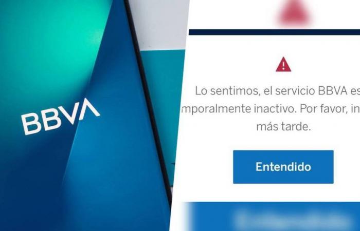 BBVA users report failures in the bank application – El Financiero