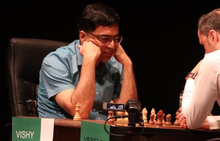 Masterpiece of the Ciudad de León chess tournament: Anand defeats Topalov in the first semi-final after an epic fight (2.5-1.5) | Chess News