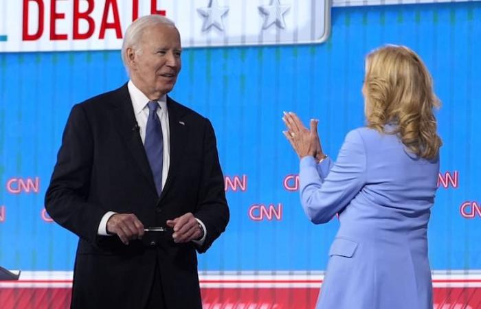Biden and a hesitant performance that sparked a wave of panic among Democrats