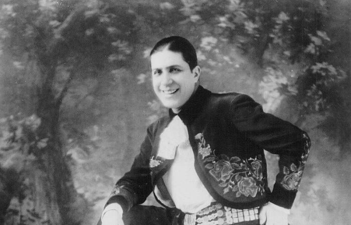 The man behind the camera who captured the career of Carlos Gardel