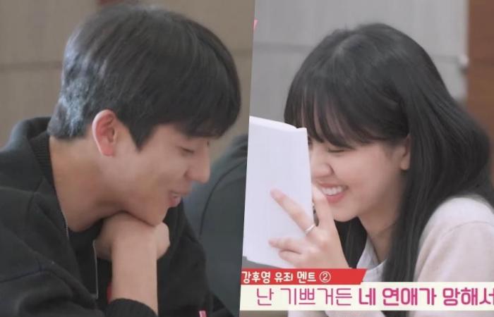 Chae Jong Hyeop and Kim So Hyun get adorably shy while reading the romance script for “Serendipity’s Embrace”