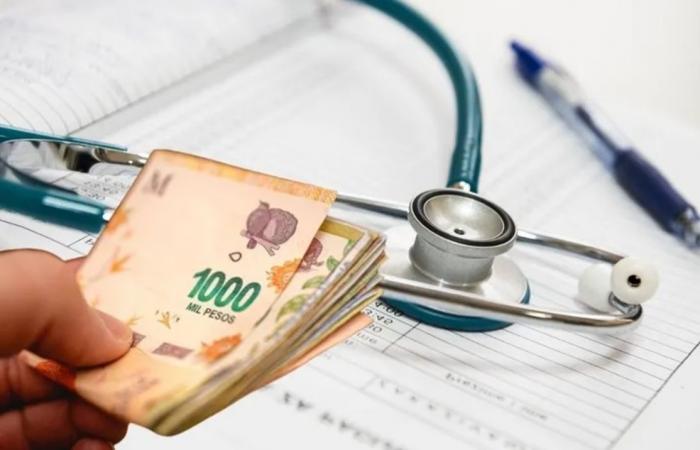 What is the “compensating fee” that doctors charge in consultations and when does it apply?