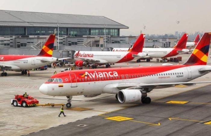 Avianca postponed its flight to the superindustry, Cielo Rusinque, who demands that it resolve the untimely cancellations