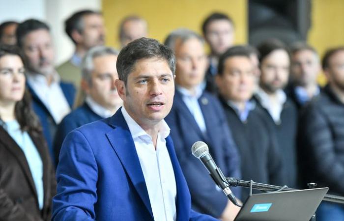 Axel Kicillof warned that the Bases Law could deepen the loss of rights and the drop in income and consumption