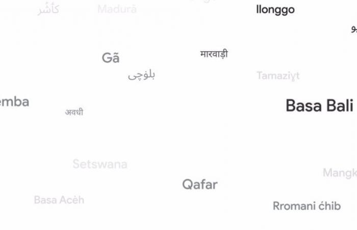 Google Translate adds 110 new languages ​​thanks to AI, with which it collects more than 614 million speakers