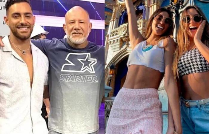Austin Palao’s father supports him in his new relationship, but remembers his ex-partners: “I wish Flavia and Luciana the best”