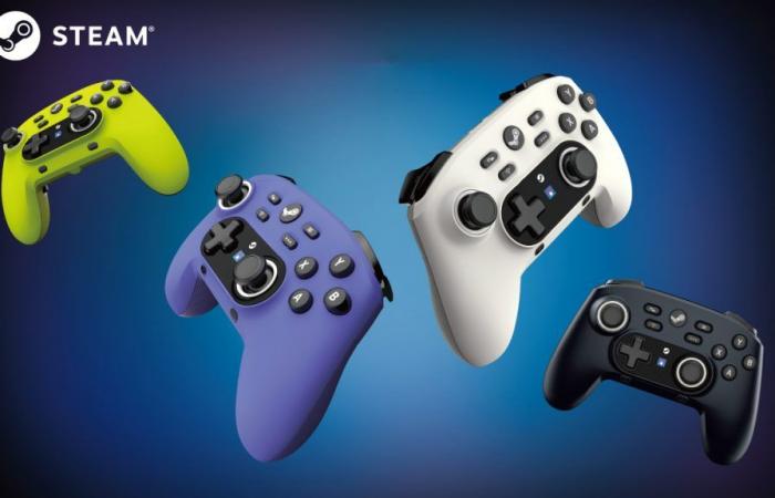 Steam gets a new official controller, but it’s not from Valve