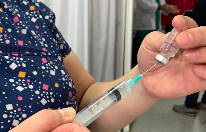 Los Ríos reached 80.2% coverage at the regional level in the influenza vaccination campaign