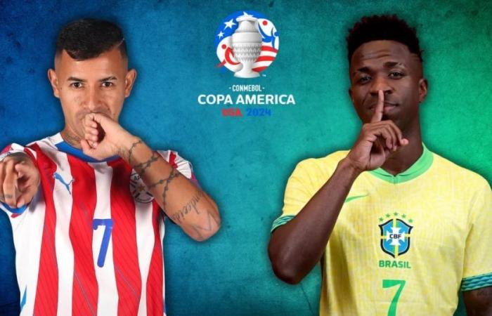 Where to watch Brazil vs Paraguay TODAY in Peru: online TV channel for the match for date 2 of Group D of the Copa América 2024