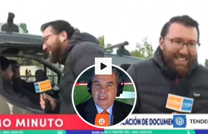“He knows nothing”: CHV journalist cuts interview short due to “unfiltered” criticism of Aldo Schiappacasse | TV and Entertainment