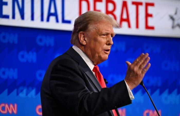 Trump sweeps debate, first CNN poll finds | US Elections