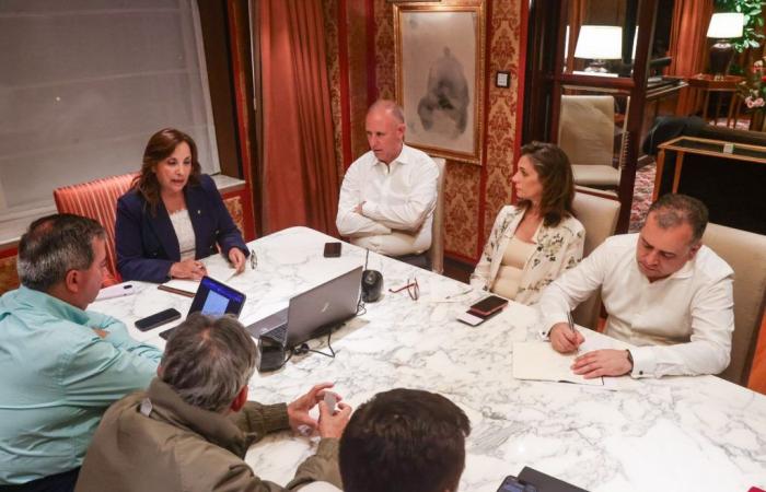 Peru: President Boluarte coordinates response actions to Arequipa earthquake | News | ANDEAN