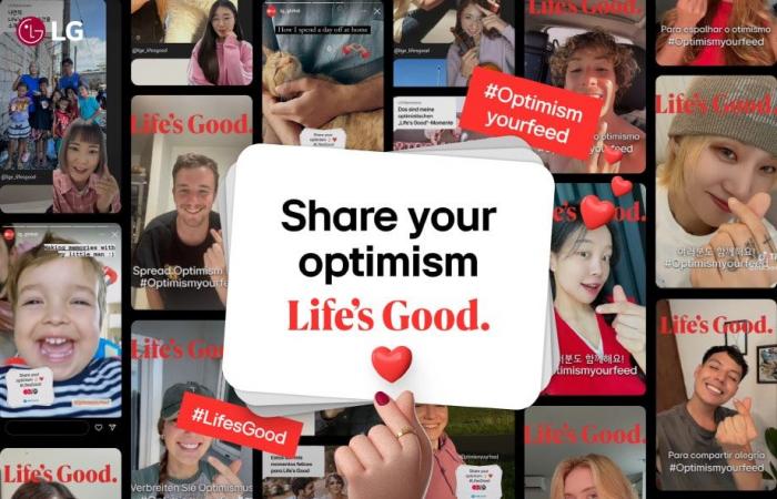 LG AMPLIFIES THE POSITIVE INFLUENCE OF THE LIFE’S GOOD CAMPAIGN THROUGH A CHALLENGE ON SOCIAL NETWORKS – Modoradio