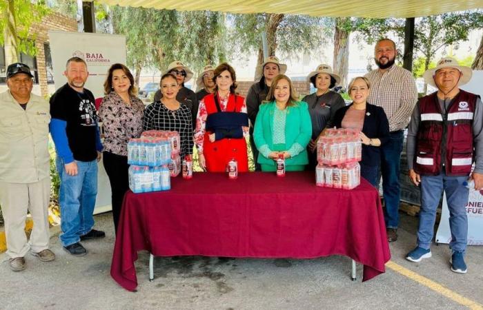 Genomma Lab donates 12 thousand units of Suerox to a population vulnerable to heat waves in Mexicali – Shared Value