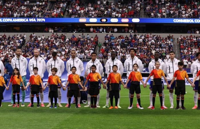 Panama vs United States: Match lineups