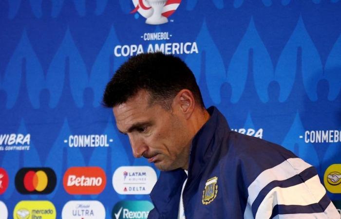 Lionel Scaloni will not coach Argentina against Peru in the Copa America :: Olé