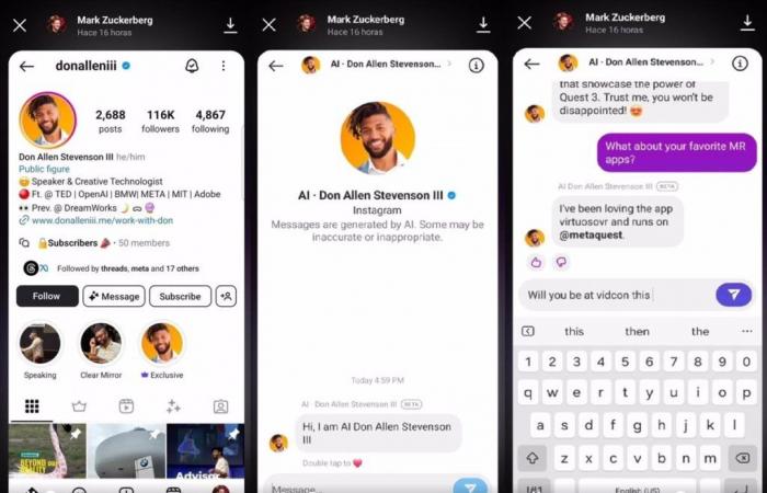 Instagram tests a feature that allows content creators to have their own ‘chatbots’