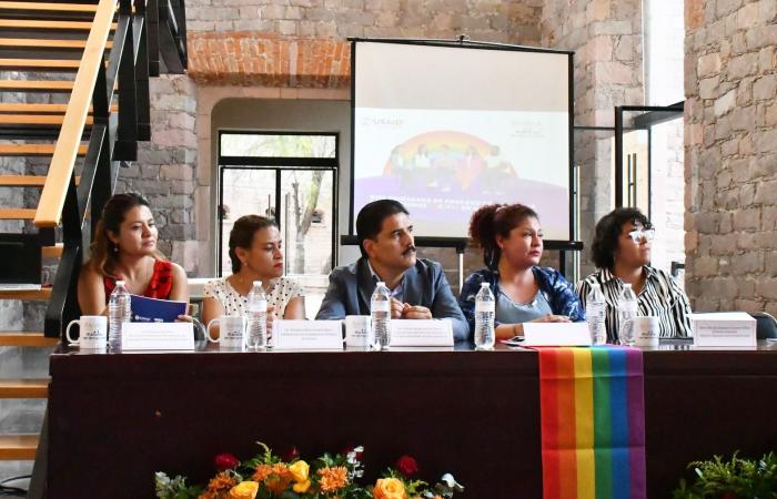 FEMINICIDE PROSECUTOR’S OFFICE HIGHLIGHTS INTERINSTITUTIONAL WORK TO COMBAT VIOLENCE AGAINST LGBTIQ+ PEOPLE IN SLP – State Attorney General’s Office