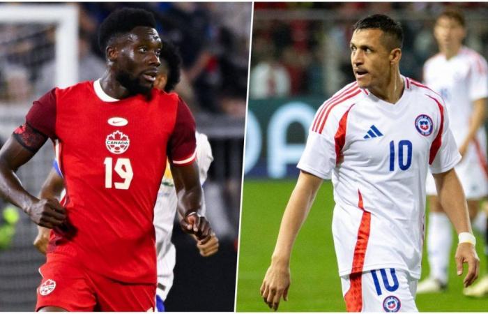 Schedule and how to watch Chile vs Canada for the Copa América 2024