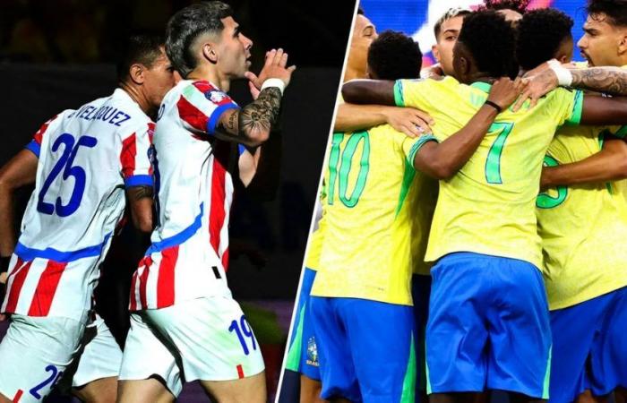 Brazil will seek to rise again against Paraguay to dream of making it to the quarterfinals of the Copa América, live: time, TV and lineups