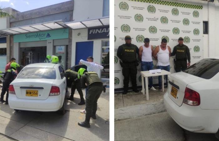 Card-swapping gang dismantled at ATMs in Santa Marta