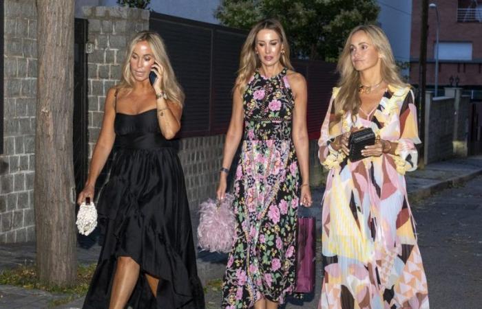 The best looks of the guests at the most exclusive summer party of Madrid’s high society