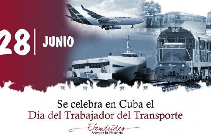 Cuba celebrates Transport Workers’ Day • Workers