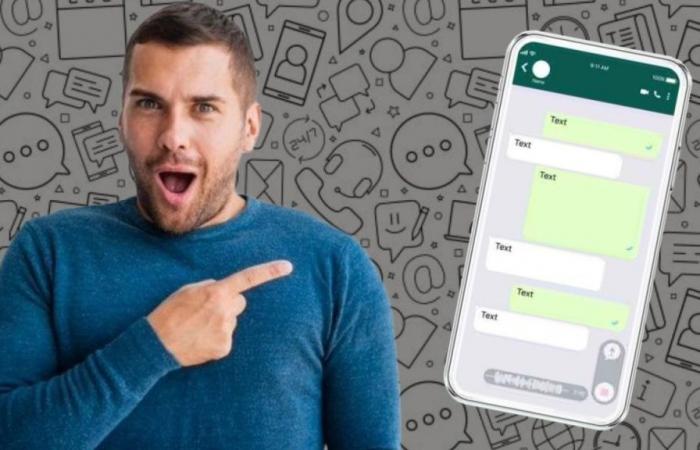 The trick to hide intimate conversations on WhatsApp