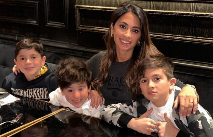 Before returning to Miami, Antonela Roccuzzo toured New York with her children and showed the iconic places she visited