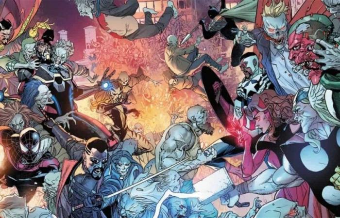 The Blood Hunt event is about to redefine the future of the Marvel Universe
