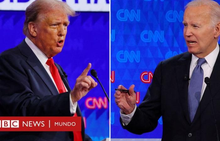 A Trump on the attack takes advantage of Biden’s lapses and indecisions to win the first debate of the 2024 presidential elections