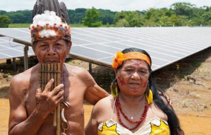 24-hour energy, the dream of the indigenous people of Guaviare that became a reality
